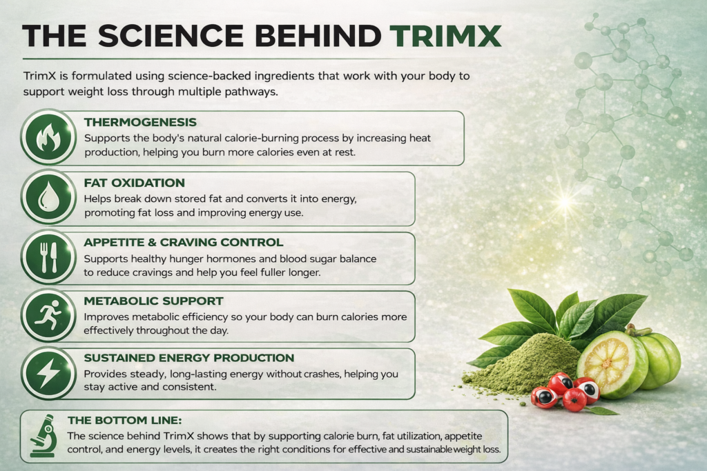 TrimX ingredients