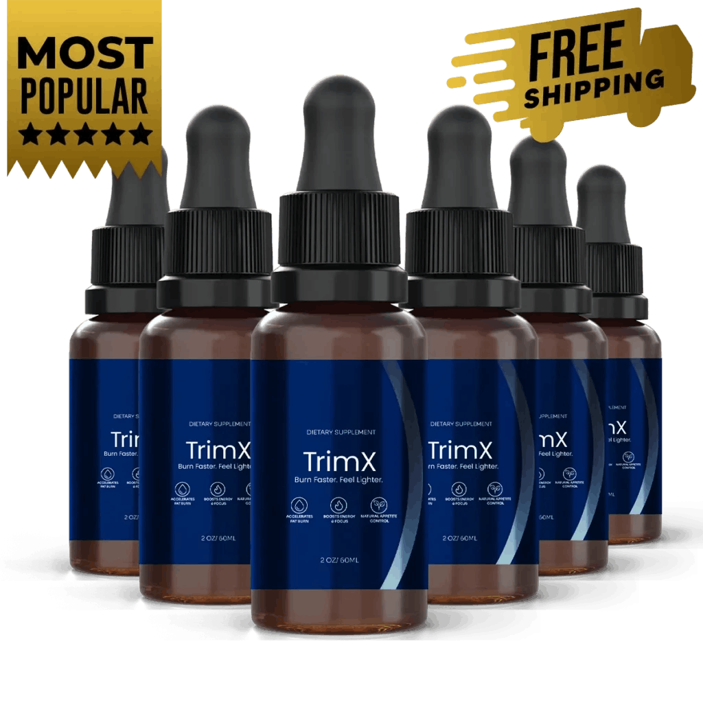 TrimX 6 Bottles Official